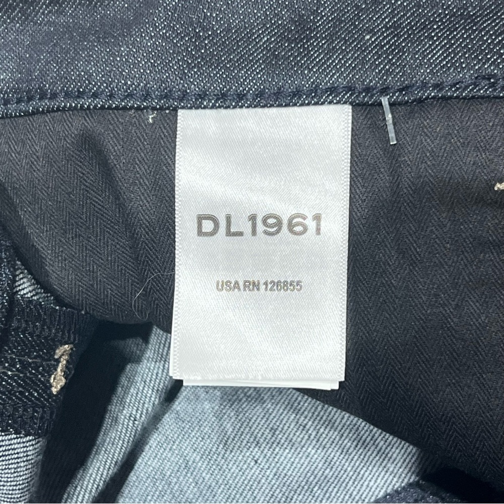 DL1961 Asra Mini Skirt Indigo size Med 28 NWT - Picture 8 of 13